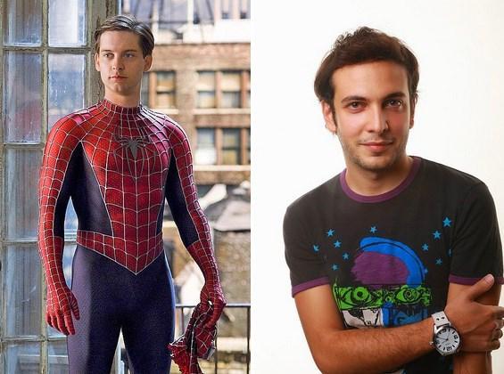 rmcek Adam(Peter Parker) / Ouzhan Ko