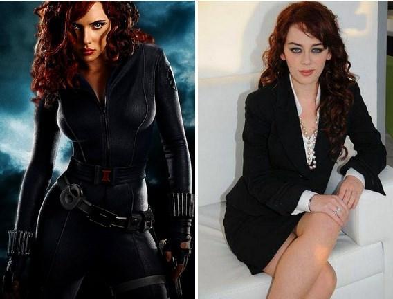 Black Widow(Natasha Nomaroff) / Demet Evgar