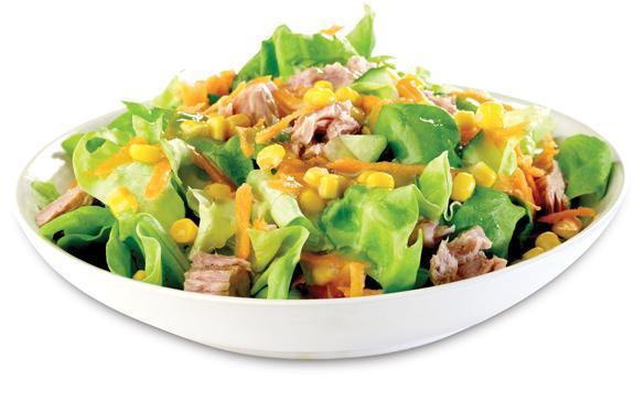 Marul, kvrck, salatalk, maydanoz, tere, nane, roka, biber, limon gibi sebzeler ile yaplan salatalar gnde 2-3 porsiyon olacak ekilde tketebilirsiniz.