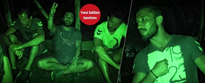 BU AKAM NELER OLACAK?<p>  Survivor adasnda lgn Sedat'n ada konseyinde Adem Kl'nn adn vermeden nce syledii zehir zemberek szler adada yksek gerilime sebep oldu. Serhat Akn 'kendi topuumuza sktk' diyerek Sedat'n Adem'in adn vermesine tepki gsterdi. Gece yars ise Adem ile Sedat yzyze geldi ve byk bir kavga patlak verdi. te Survivor son blmnde yaanacak olan o kavga;