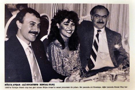 Trkiye Gzeli seilip tac geri alnan Hlya Avar sanat hayatnn ilk yllarnda...