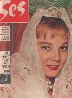 SELDA ALKOR  Ses dergisi dnemin nllerini sayfalarna konuk ederdi.