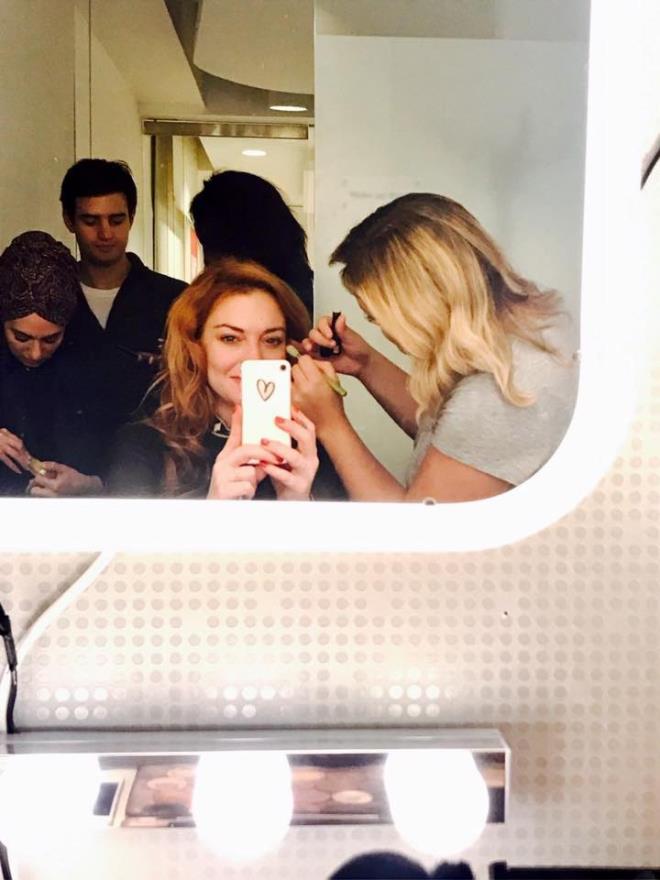 30 yandaki aktris, ABD'de insanlarn sz konusu fotoraf nedeniyle kendisini yarglayp 'kt szler sylemelerinden' znt duyduunu da ekledi.