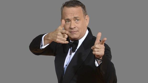 Tom Hanks'in daktilo koleksiyonu var.