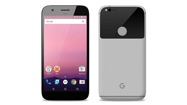 2- Google Pixel XL  <p>  5.5 in ekran