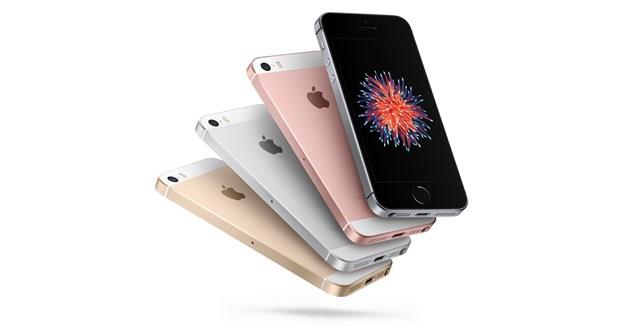 9- iPhone SE  <p>  4 in ekran