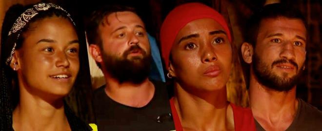 Survivor'da bu hafta kim elendi belli oldu. Survivor adasnda gnlller takmndan Denisa Gltekin ve Erdi nver; nller takmndan ise Sabriye engl ve Adem Kl eleme adaylar olarak belirlenmiti. SMS oylamas sonularna gre en dk oyu alan Denisa Gltekin oldu. Denisa Survivor adasna alayarak veda etti.
