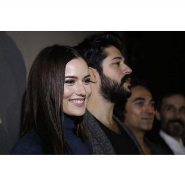 Bir muhabirin; &#8216;Bir dahaki grme dnde mi olacak?&#8217; sorusu karsnda Fahriye Evcen kahkahasn gizleyemedi ve neredeyse yle olacak dedi.