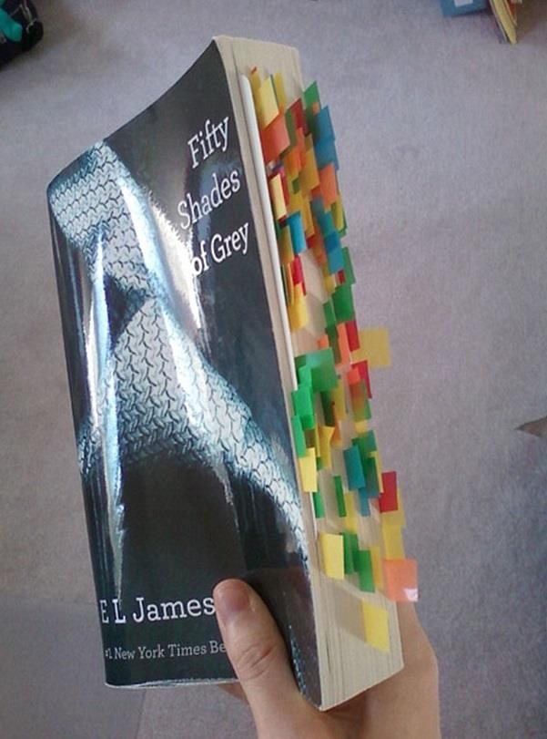 9- "O kitap bende var" dedi arkadanz ve getirdii kitap tam da bu. Bari hepsi ayn renk olsayd...