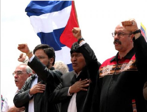 <p><b>Bolivya Devlet Bakan Evo Morales</b></p> 47 yanda, 2006