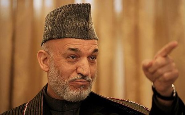 <p><b>Afganistan Devlet Bakan Hamid Karzai</b></p> 47 yanda, 2004