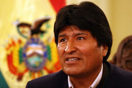 <p><b>Bolivya Devlet Bakan Evo Morales</b></p>  47 yanda, 2006