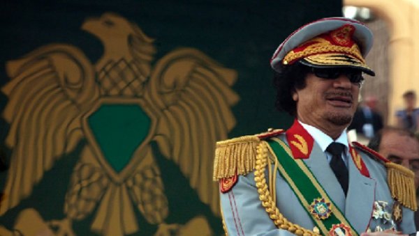 <p><b>Libya lideri Muammer Kaddafi</b></p> 27 yanda, 1969