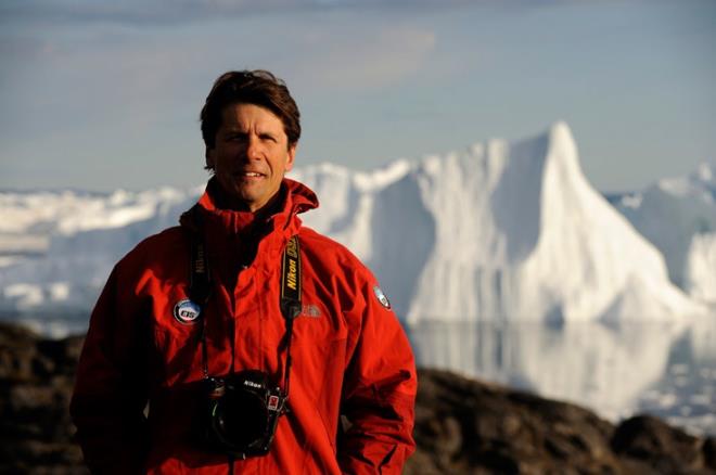 Fotoraf James Balog ve arkadalar buzullarn fotorafn ekerken inanlmaz bir olaya ahit oldular.Olay Grnland&#8217;ta meydana geldi.