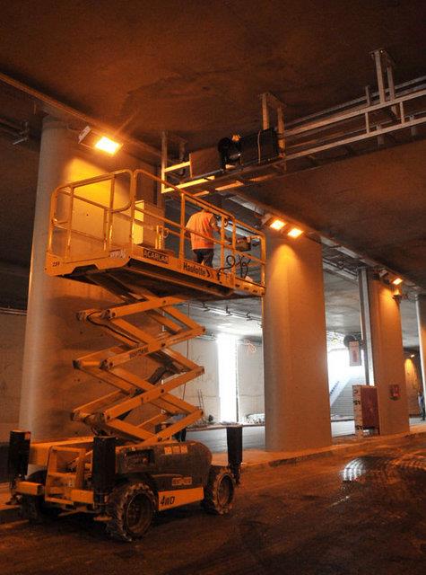 Toplam 720 metre uzunluundaki tnellerde asfalt almalarnn da bitirilmesiyle tneller ara geiine hazr hale geldi.