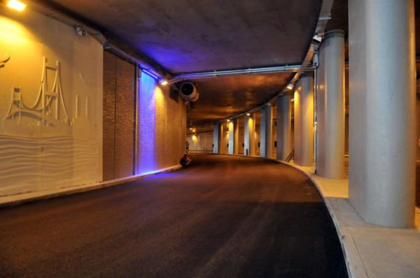 Ara altgeidi, Tarlaba Bulvar istikametinde mevcutta bulunan ara otoparkndan, Divan Oteli nne kadar devam edecek.