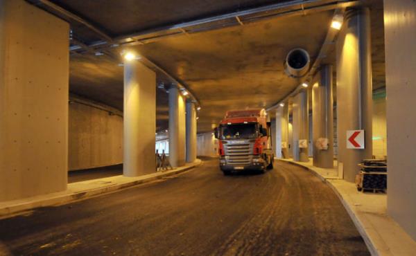 Gezi Park, AKM n, Talimhane ve stiklal Caddesi'ne yayalar trafik kesintisi olmadan ulaabilecek.