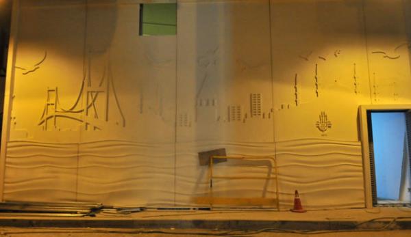 Planlarda bir terslik olmazsa, tnellerin ara geiine 15 Eyll'de alacak.