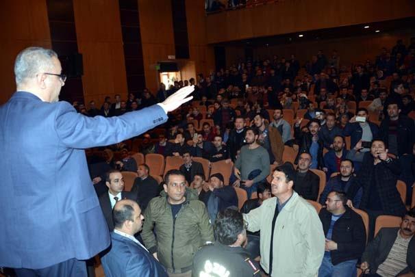 Kahramanmara'n Elbistan ilesinde yapm tamamlanan Devlet Hastanesi'nde ie alnacak 50 kiiyi belirlemek iin yaplan kura ekiminde ayn ismin 2 kez kmas, gerginlie yol at.