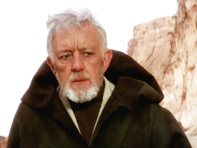 Alec Guinness &#8211; Yldz Savalar  <p><p>Tm dnyann hayran olduu Star Wars, Alec Guinness iin baarsz bir filmmi.  <p>  Filmden nefret eden oyuncu, kendisinden imza isteyen kk hayranna bir daha filmi izlememesi karlnda imzay vermi     Bu kadar nefret de beklemezdik!
