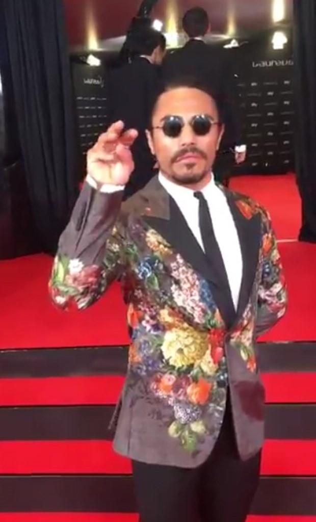 Nusret Gke dnyada tannm bir yldz olma yolunda emin admlarla ilerliyor. Laureus Dnya Spor dlleri'ne katlan Nusret'e dnyaca nl sporcular byk ilgi gsterdi.