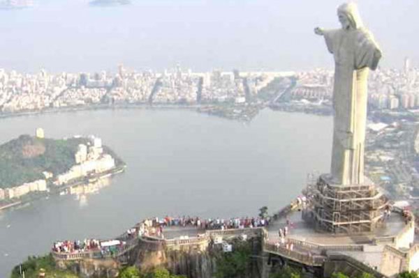 Brezilya - sa heykeli