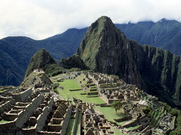 Peru : Machu Picchu
