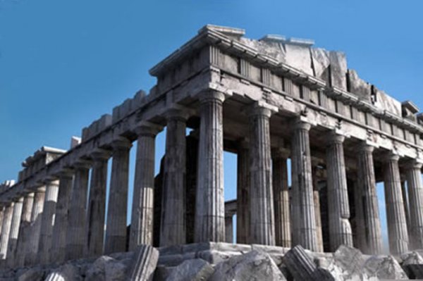 Yunanistan - Partenon Barna