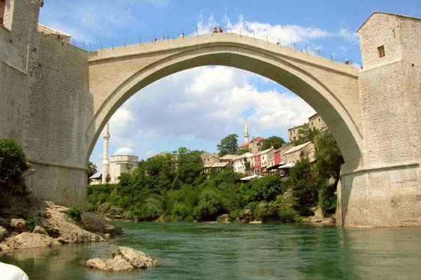 Bosna Hersek - Mostar Kprs