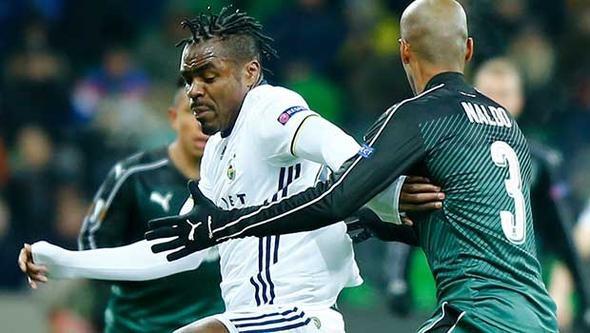 * Sahi bakan bu emenike mi bizi ampiyon yapacak ?  <p>  * Vallahi de billahi de ben bu gbekle Emenike'den daha iyi oynarm.