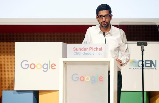 Kk kza cevap ise Google'n CEO'su Sundar Pichai'den geldi.