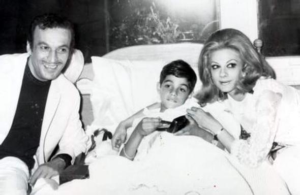 Sadri Alk'n en byk istei sanat bir ailenin iinde byyen olu Kerem Alk'n oyuncu olmasyd.