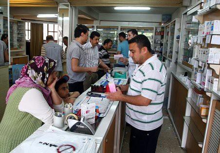 Eczaclk ve eczacla ilikin malzeme imalat 113,77 TL