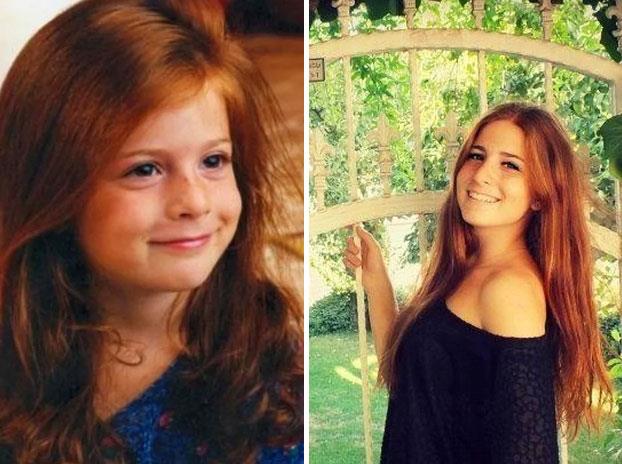 Sihirli Annem'in kk ilek'i Zeynep zkaya.