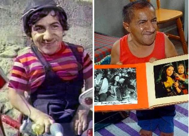 Kelolan filminden Bicirik rolyle tannan Aydn Babaolu, 6 yl nce hayatn kaybetmiti.