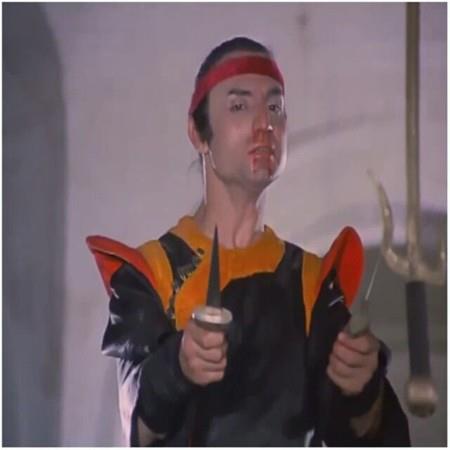 Tarkan filmlerinin vazgeilmezi Wang yu ve imdiki hali.