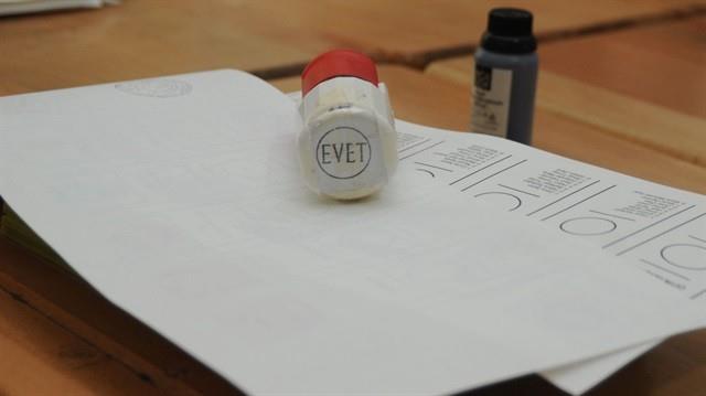 16 Nisan'da gerekletirilecek referandumda AK Parti ve MHP 'evet' oylarnda 19 ilde rekor krmay hedefliyor