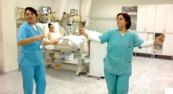 Grntlerde yer alan personelin, olay tarihinden ksa sre sonra iten karld belirtildi.