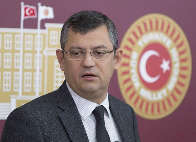 CHP Grup Bakan Vekili zgr zel