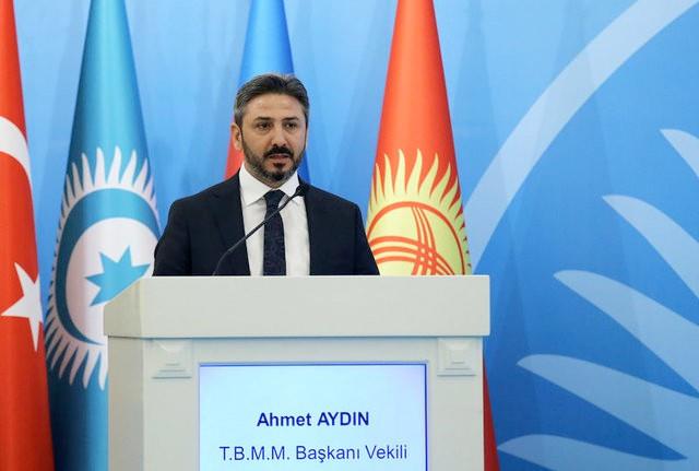 AK Parti TBMM Grup Bakan Vekili Ahmet Aydn
