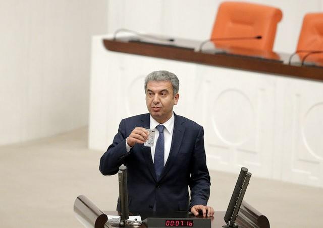 CHP'li dare Amiri Tufan Kse...