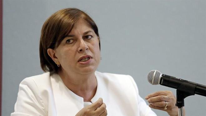 Fatura harcamalar ile gndeme gelen ve katip yelii grecinden istifa eden CHP'li Elif Doan Trkmen...