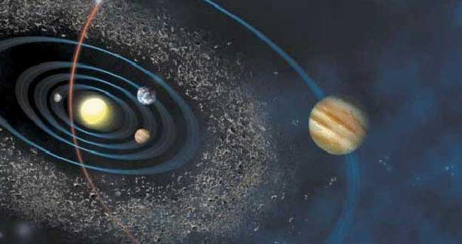 Nasa yapt aklamada, Korkacak bir ey olmadn ve asteroidin Gne sisteminin iinden deil dndan geldiini vurgulad.