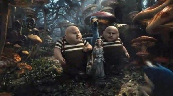 <p><b>TE FLMLERDE KULLANILAN GRSEL EFEKTLER </b></p>  Alice in Wonderland