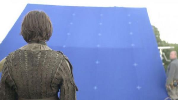 Fantastik eler barndran dizini ekimlerinde ou zaman grsel efektlerden yararlanlyor...