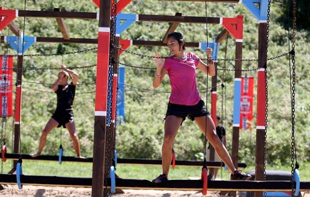 Survivor'n son blmnde nller takm ile gnlller takm bu haftaki ikinci dokunulmazlk oyunu iin kar karya geldi. Elemeye konseyine kalacak 2 kiinin daha belirlenecei dokunulmazlk oyununu finalde nller takm kazand.