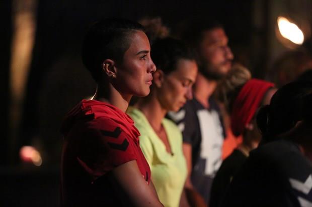 Erdi sonras sz alan Sabriye ise unlar syledi:   Erdi'ye unu sylemek istiyorum. Herhalde laf bana att. Susuyorsam asaletimdendir. Lafa bakarm laf m diye. Bir de adama bakarm adam m diye. Bunu sylemek istedim Erdi'ye cevap olarak. Ka haftadr bu potadan kurtuluyorum sevenlerim sayesinde, beni destekleyenler sayesinde. Hepsini ok seviyorum hepsinden Allah raz olsun. nallah bu hafta da bu potadan gl ayrlacam. Her ey halkn taktiri. Hepsinden Allah raz olsun.