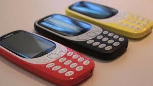 Bir zamanlarn efsane telefonu NOKIA 3310 resmi olarak yeniden tantld.