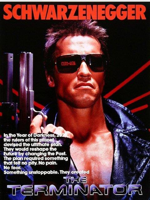 11.The Terminator (1984)
