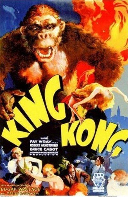8.King Kong (1933)